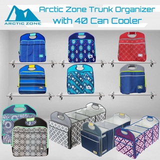 กระเป๋าจัดระเบียบเก็บอุหภูมิในรถยนต์  Arctic zone Trunk cooler