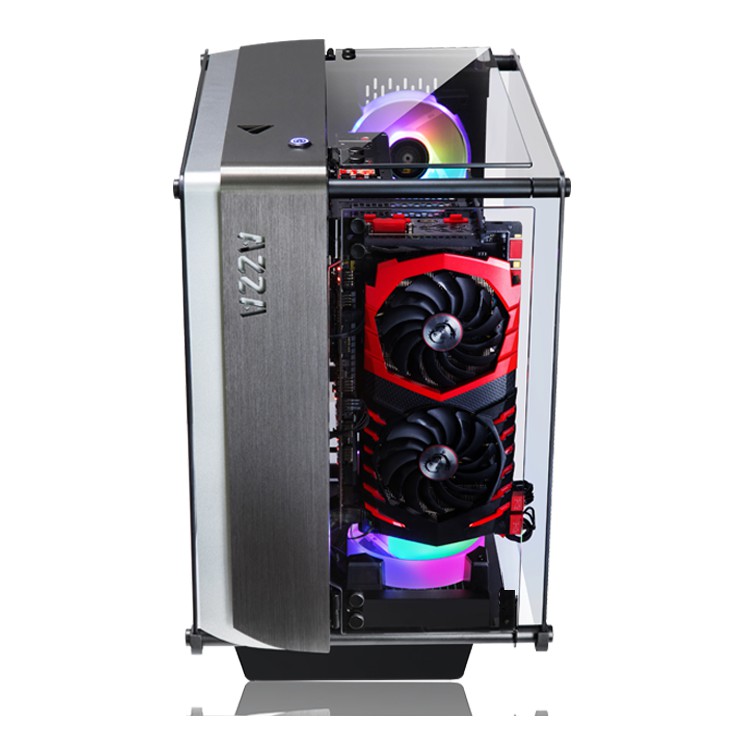 AZZA Innovative Tempered Glass ARGB OPTIMA 803 With RF Remote control ...