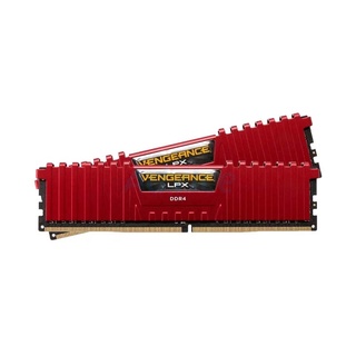 RAM DDR4(3200) 16GB (8GBX2) CORSAIR VENGEANCE LPX RED (CMK16GX4M2B3200C16R)(By Shopee  SuperTphone1234)