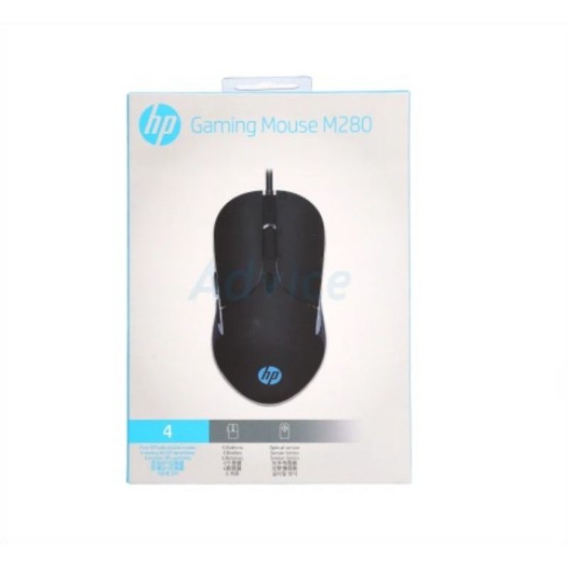 USB Optical Mouse HP GAMING (M280)