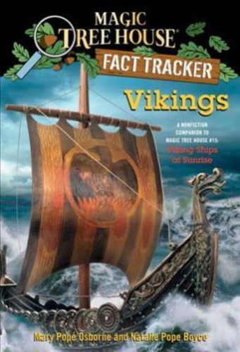 Magic Tree House Fact Tracker 33 Vikings โดย Mary Pope Osborne (ฉบับสหรัฐอเมริกาปกอ่อน)