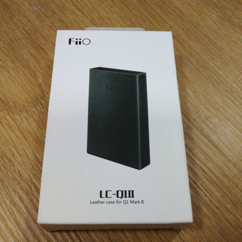 Fiio LC-Q1ii เคสหนังสำหรับ Q1 markII