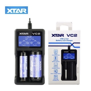 เครื่องชาร์จถ่าน XTAR VC2 ของแท้