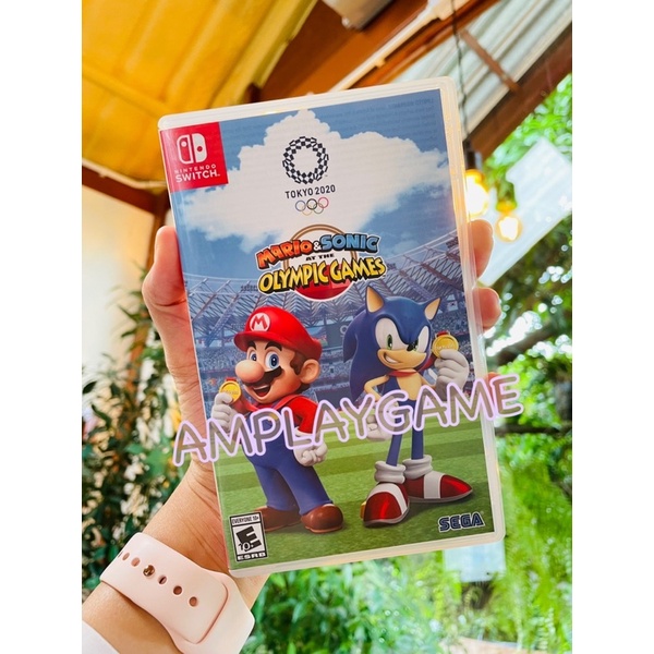แผ่นเกมส์ Nintendo switch - Mario & Sonic at the Olympic games (มือ 2)