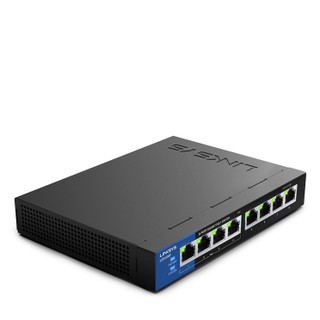 LINKSYS LGS108P Unmanaged GIGABIT SWITCH 8-port POE