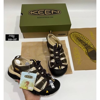 KEEN BLACK รองเท้าคีน สินค้าขายดี สีดำ