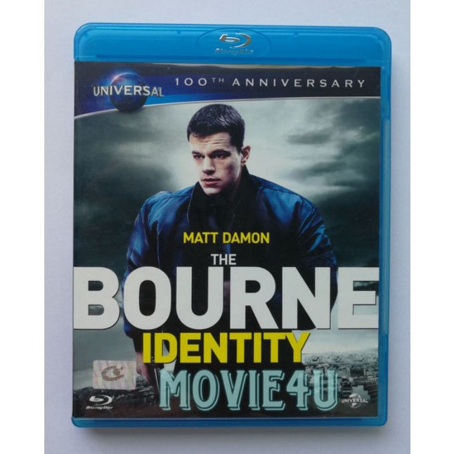 BOURNE IDENTITY: Blu-ray​