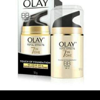 OLAY
Total Effects 7 in one Touch of Foundation BB crème SPF15 50มล.