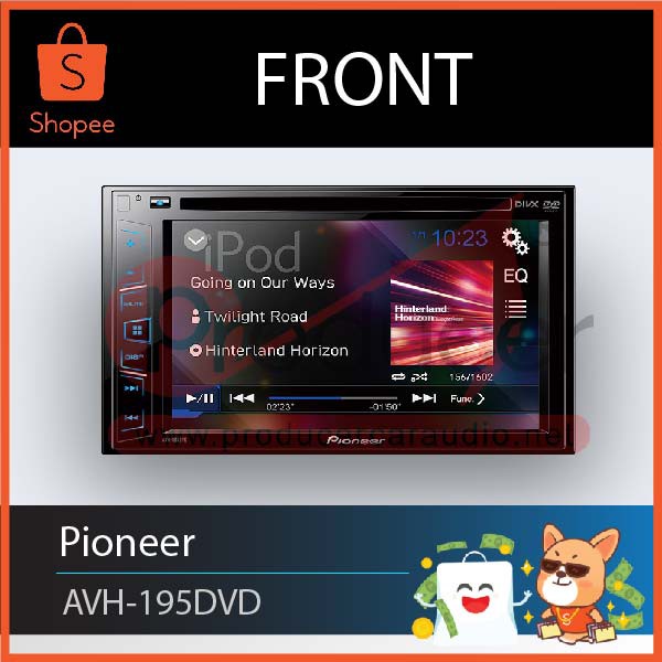 จอ Pioneer AVH-195DVD