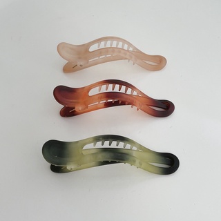 Hadesories Curvy Hair Barrette กิ๊บหนีบผมแบบปากเป็ดตัวใหญ่