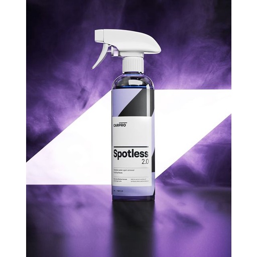 CARPRO spotless 2.0 (water spot remover) น้ำยาขจัดคราบน้ำบนผิวกระจกและสีรถ ขนาด 500 ml /1 L (ขวดแท้มีหัวสเปรย์)