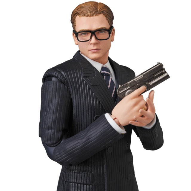 MAFEX No.072 Gary Eggsy Unwin / Kingsman คิงส์แมน ฟิกเกอร์แท้ แกรี่ เอ็กซี่ อันวิน โมเดลหนังแอคชั่น 