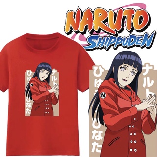 Tee เสื้อยืดสีขาวผู้หญิง - นารูโตะ Shippuden นารูโตะและซาสึเกะทีอะนิเมะ Unisex ทุกขนาดผ้าฝ้าย#COD