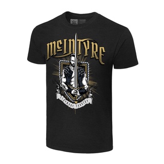 เสื้อยืด พิมพ์ลาย Drew Mcintyre Claymore Country สําหรับผู้ชาย