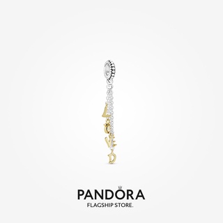 Pandora จี้รูปหัวใจ ของขวัญวันเกิด สําหรับสุภาพสตรี p825