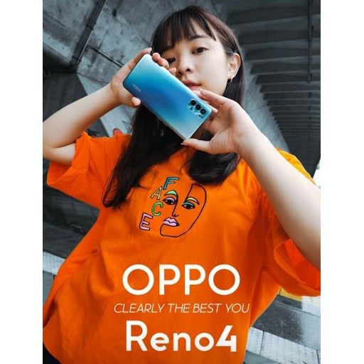 OPPO Reno 4 สมาร์ทโฟน หน้าจอ 6.4 นิ้ว