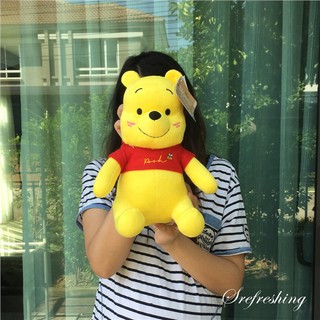 ☇❂▣ตุ๊กตาหมีพูห์ Pooh ลิขสิทธิ์แท้ 100% ขนาด 10 นิ้วของเล่นตุ๊กตา🎁🎀✨🎗🎈