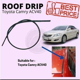 ยางหลังคารถยนต์ สําหรับ Toyota Camry acv40 2006-2011 Getah Bumbung 2006 2007 2008 2009 2810 2011