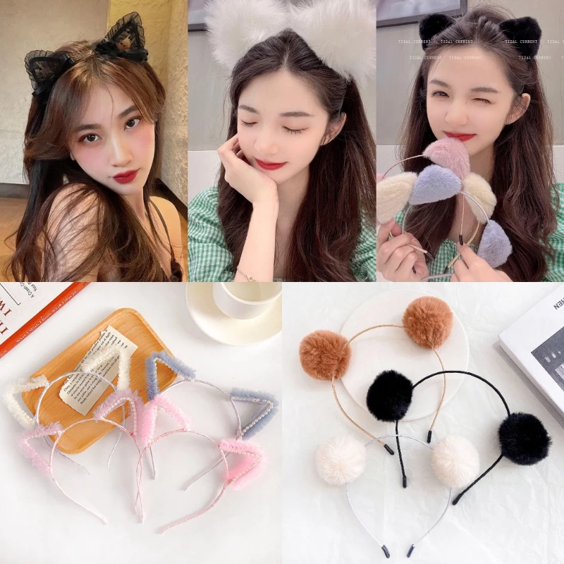 ที่คาดผมหูแมว สไตล์เกาหลี thumbnail 4