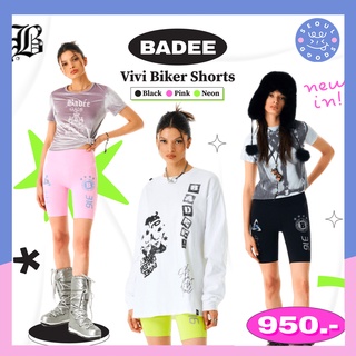 (พร้อมส่ง) กางเกง BADEE - Vivi biker shorts