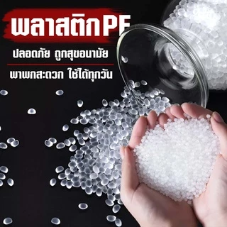 สินค้าพร้อมส่งhouseware_official_shopถุงมือพลาสติกใส 100 ชิ้น ใช้แล้วทิ้ง ถุงมือทำอาหาร