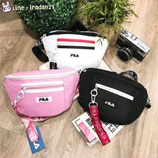 Don’t Miss! FILA 2WAY SHOULDER BAG 2018 ของแท้ ราคาถูก