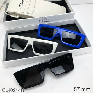 [ส่งฟรี] New Celine Monochroms 02 Sunglasses CL40214U