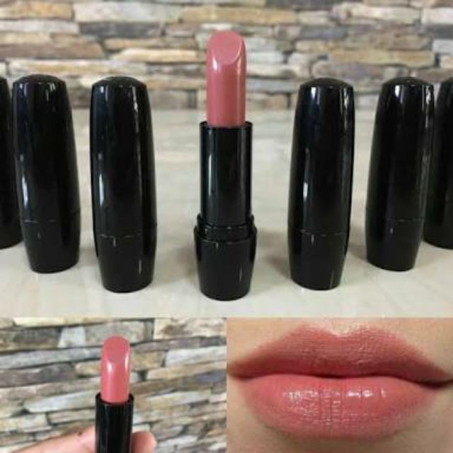Lancome color design lipstick สี Vintage rose