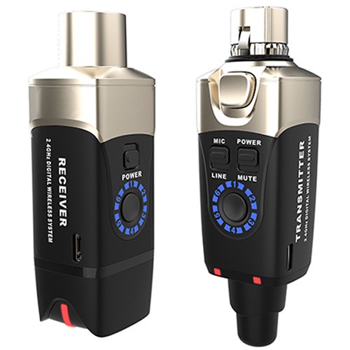 XVIVE U3 *ของแท้รับประกันศูนย์* Wireless Microphone System อุปกรณ์ไร้สายสำหรับไมโครโฟน สัญญาณดิจิตอล