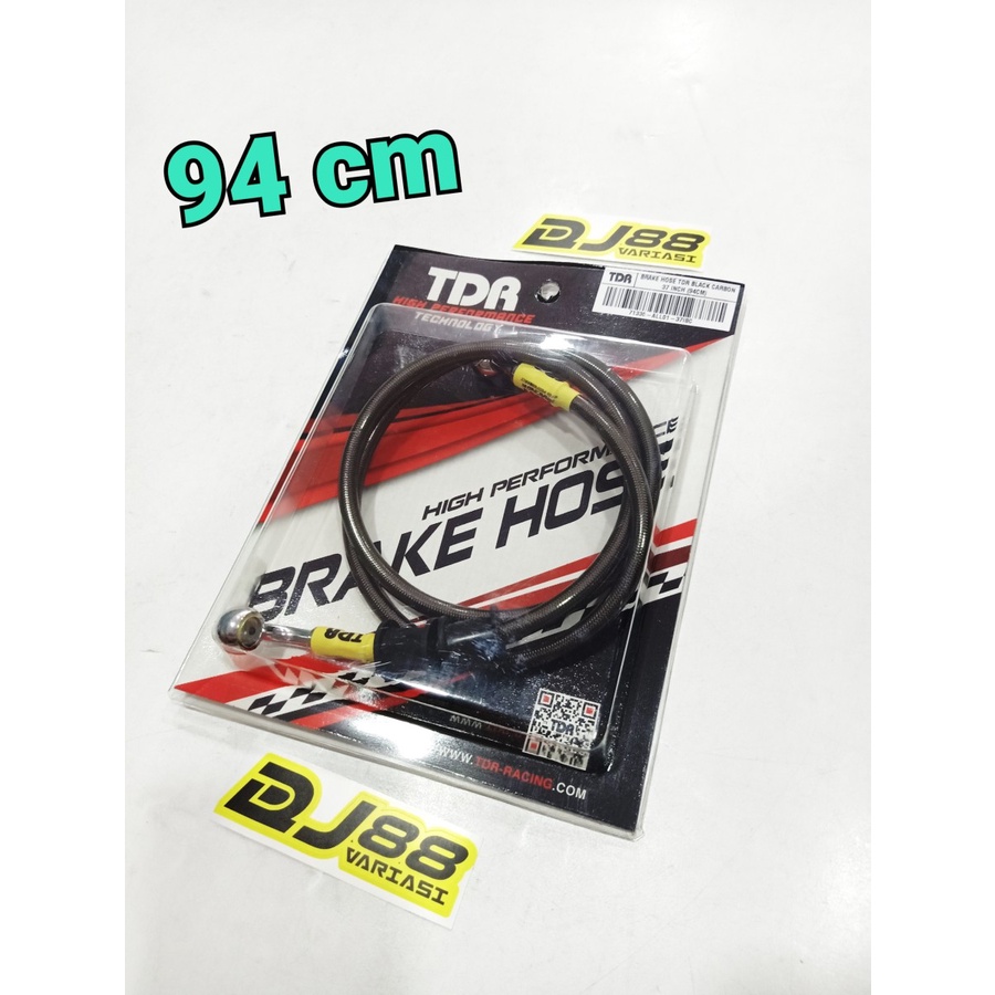 ท่อเบรค TDR aerox 155 ท่อเบรคหน้า aerox155 94cm 37 นิ้ว