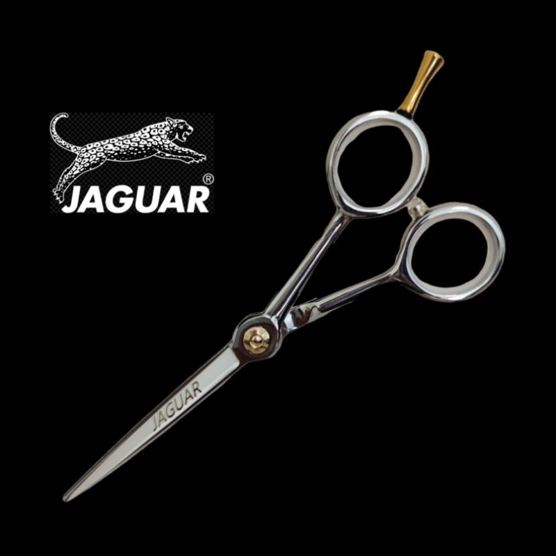 ถูก/แท้ Jaguar กรรไกรตัดผมจากัวร์ 1ด้าม ขนาด 5.5 นิ้ว
