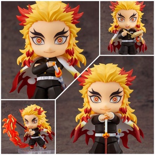 Nendoroid 1541 Demon Slayer Kimetsu no Yaiba ดาบพิฆาตอสูร เสาหลักเพลิง เร็นโงคุ เคียวจูโร่ ขนาด10cm.