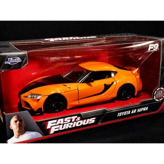 โมเดลรถFastandFurious Jada GRSupra Hans 1:24 โมเดลรถฟาส Hans GR Supra 1/24 The Fast SAGA ราคา ok โมเดลรถของขวัญ