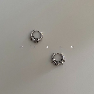 RE Spring (Stainless Steel Earrings) | ต่างหูสแตนเลสแท้ ไม่ลอก ไม่ดำ