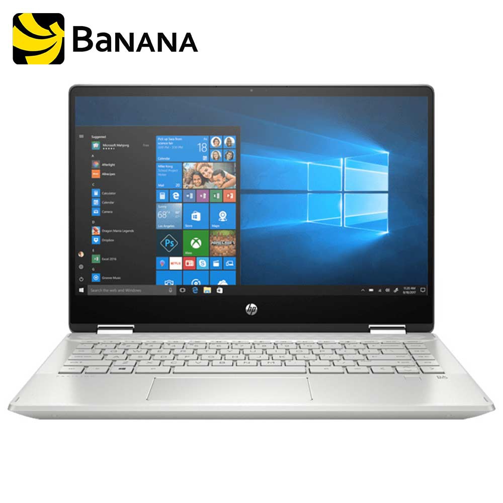 HP Notebook Pavilion x360 14-DH1017TX Mineral Silver