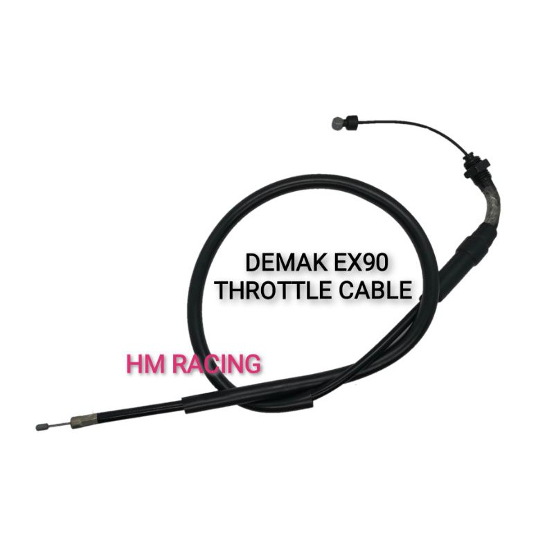 DEMAK EX90 EX 90 - สาย THROTTLE / TALI MINYAK