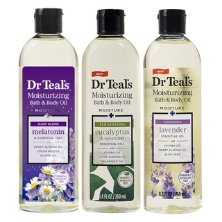 🌟Dr. Teals Moisturizing Bath &amp; Body Oil 💖ของแท้จาก USA 🌟พร้อมส่ง