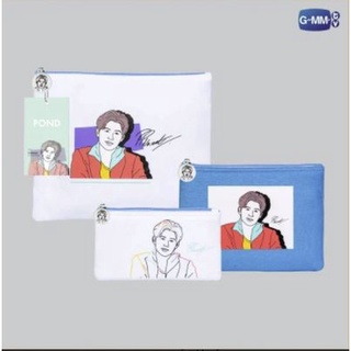 POND | PORTRAIT ART SERIES CLUTCH BAG