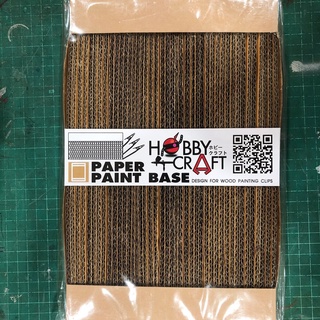 HOBBY CRAFT PAPER PAINT BASE ฐานกระดาษแข็งสำหรับเสียบไม้หนีบโมเดล