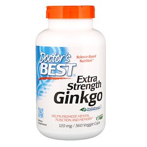 สารสกัดจากใบแป๊ะก๊วย, Extra Strength Ginkgo 360 capsule