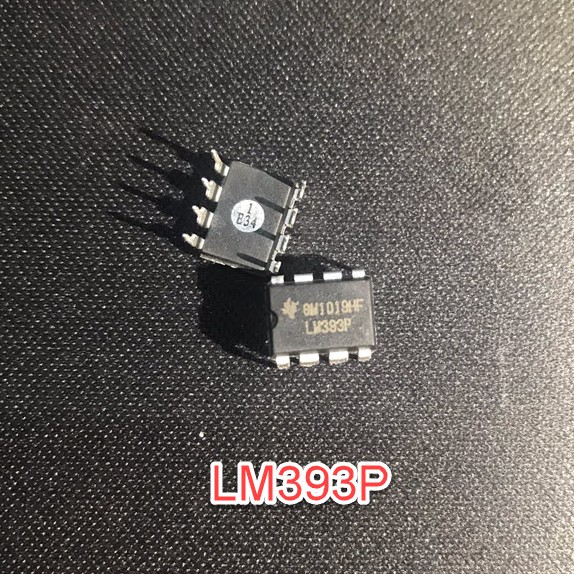 10 ใหม่ IC COMPONENTS LM393 LM393P LM393N 393 DIP-8 - CO11