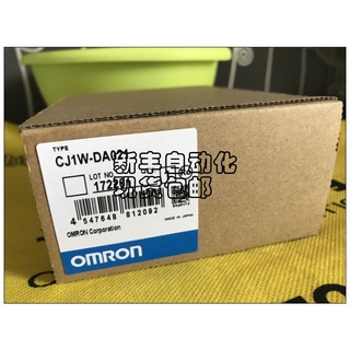 เดิมผลิตภัณฑ์ใหม่ Omron CJ1W-DA021 PLC โมดูลบรรจุเหมือนเดิม