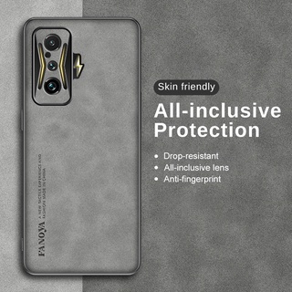 For Xiaomi Poco F4 GT 6.67 Shockproof Cover Pocophone Little F4GT F 4 GT F4 PoccoF4 GT Leather Soft Protective Case Fundas