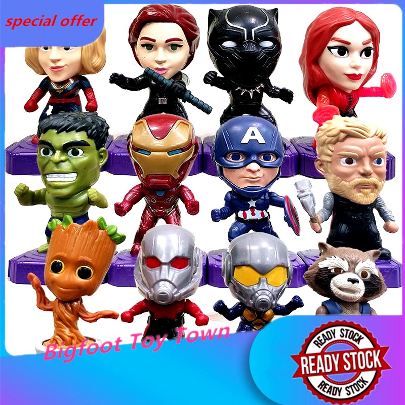 mcdonald's superhero toys 2021