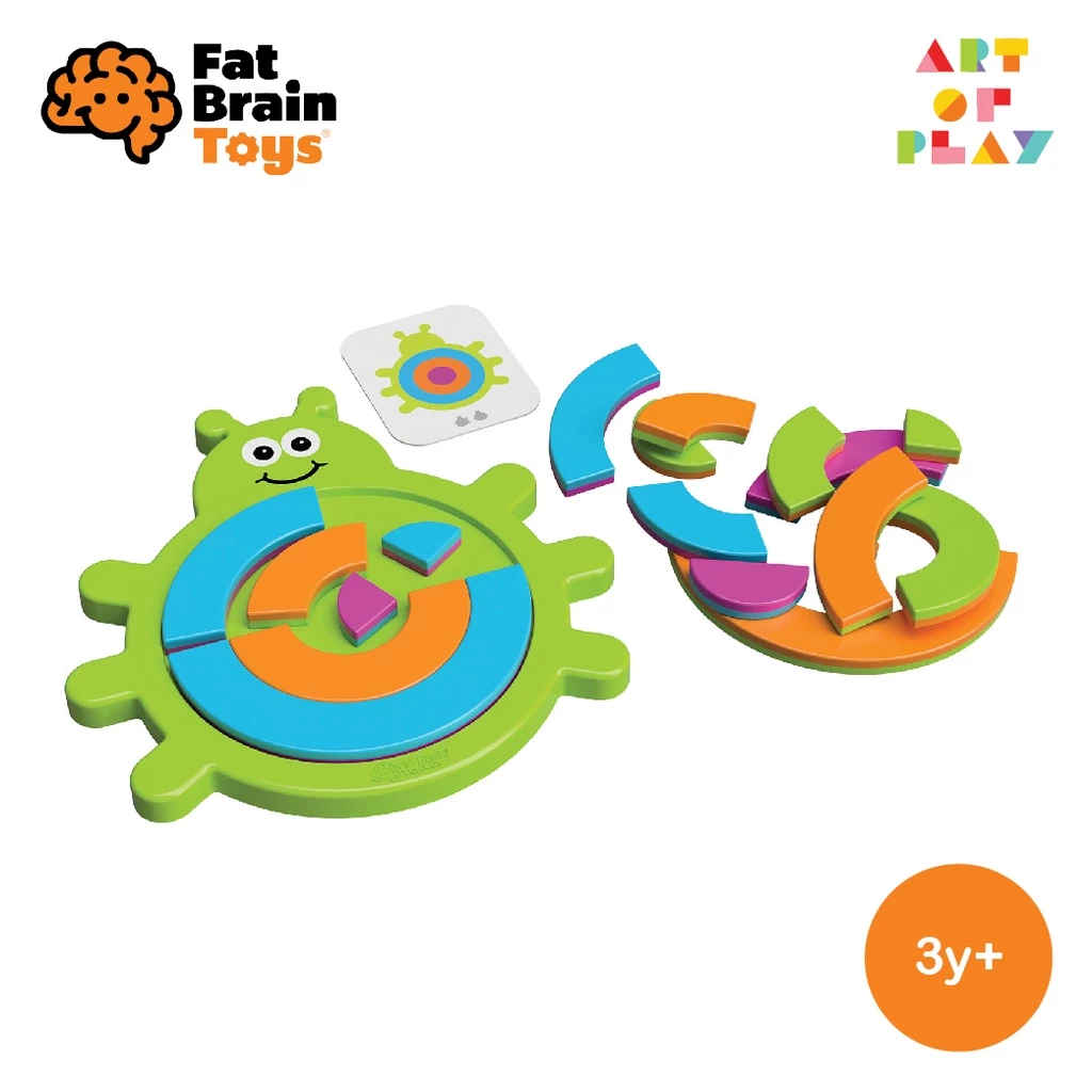 ของเล่นสำหรับเด็กอายุ 3 ขวบขึ้นไป - Bugzzle - เกมส์ Puzzle ฝึกสมองน่ารักๆ จาก Fat Brain Toys