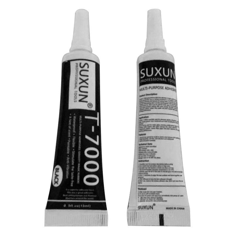 SUXUN T7000 BLACK LCD TOUCHSCREEN GLUE 15ML