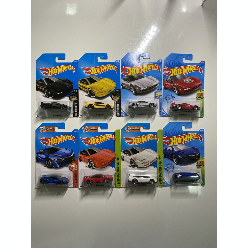 Hot wheels 90 ACURA NSX