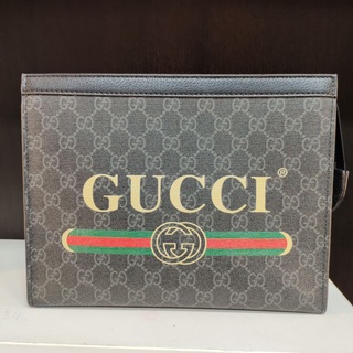 กระเป๋าถือ GUCCI 10".