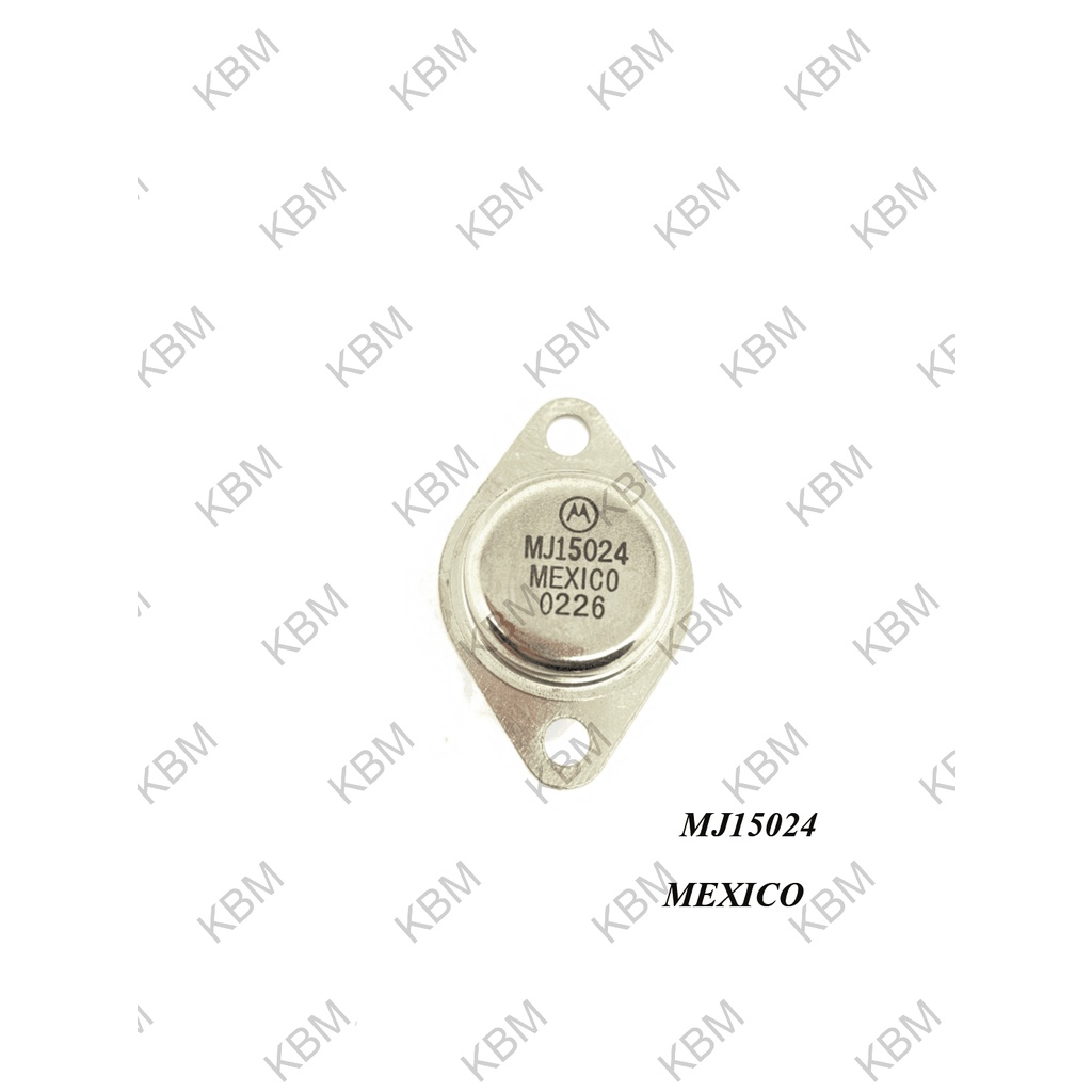 Integrated Circuit (IC) MJ15024 MJ15024G MJ15025 MJ15025G