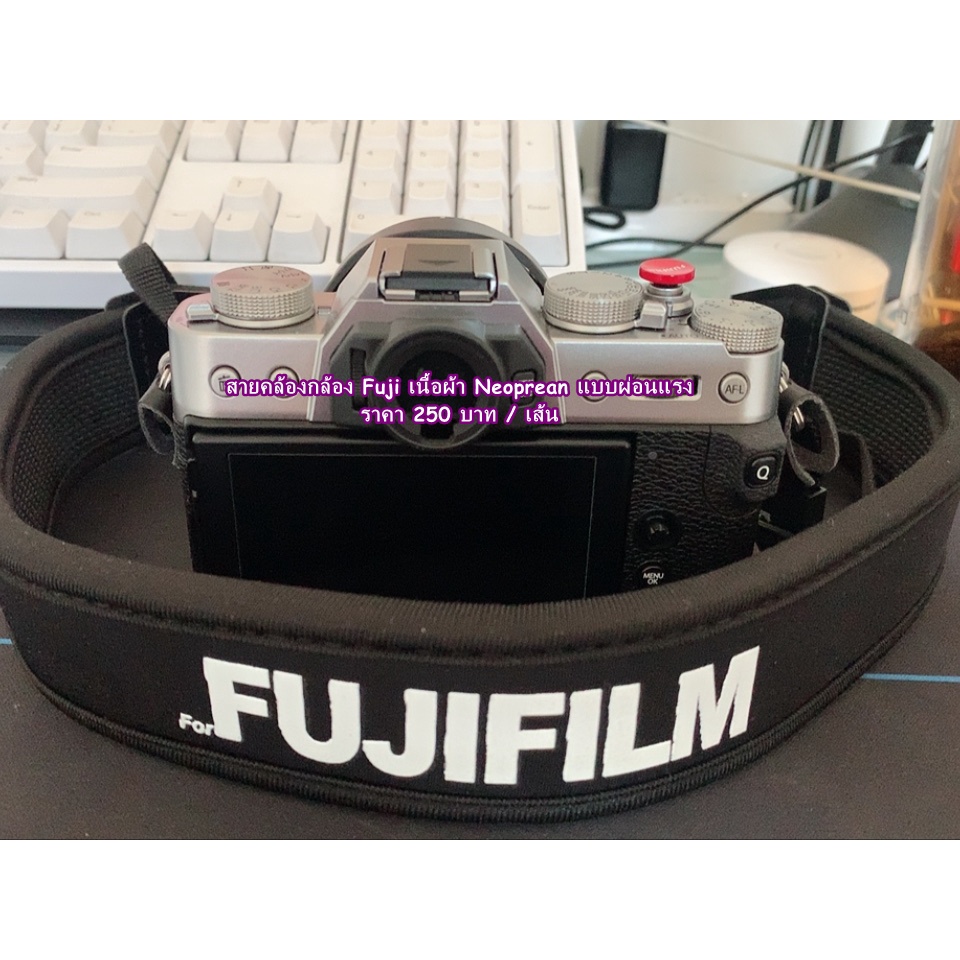 สายคล้องกล้อง Fuji XA2 XA3 XA5 XA7 XA10 XA20 XT10 XT20 XT30 XT30II ...